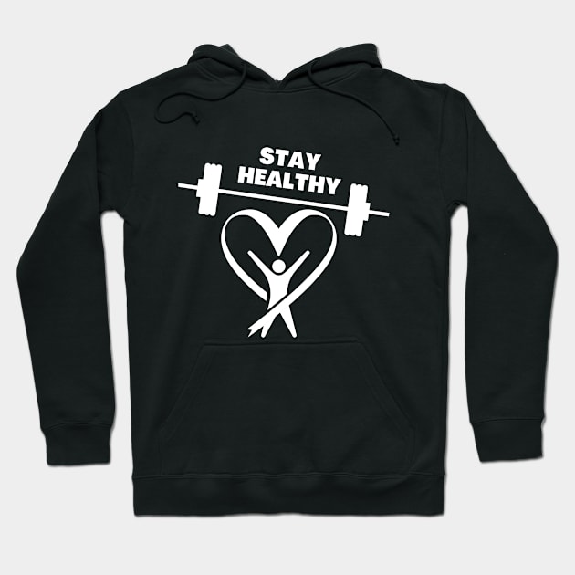 world health day, stay healthy Hoodie by Vitarisa Tees